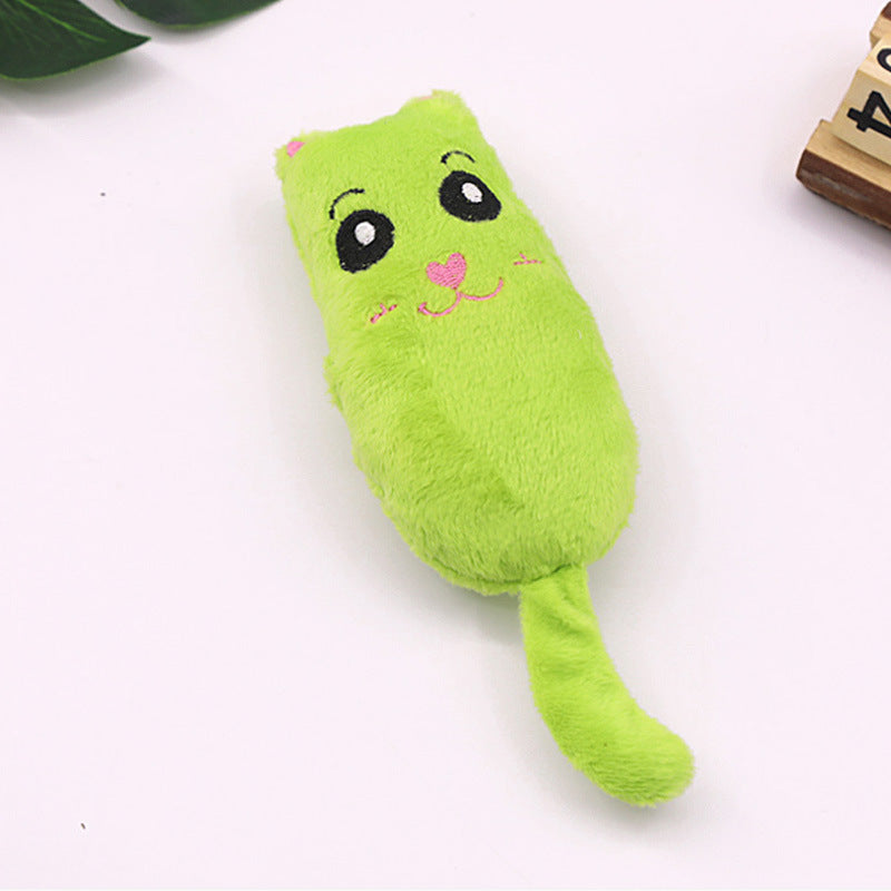 Cute Plush Catnip Toy
