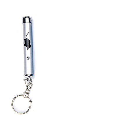 LED Laser Pen Cat Toy With Bright Animation