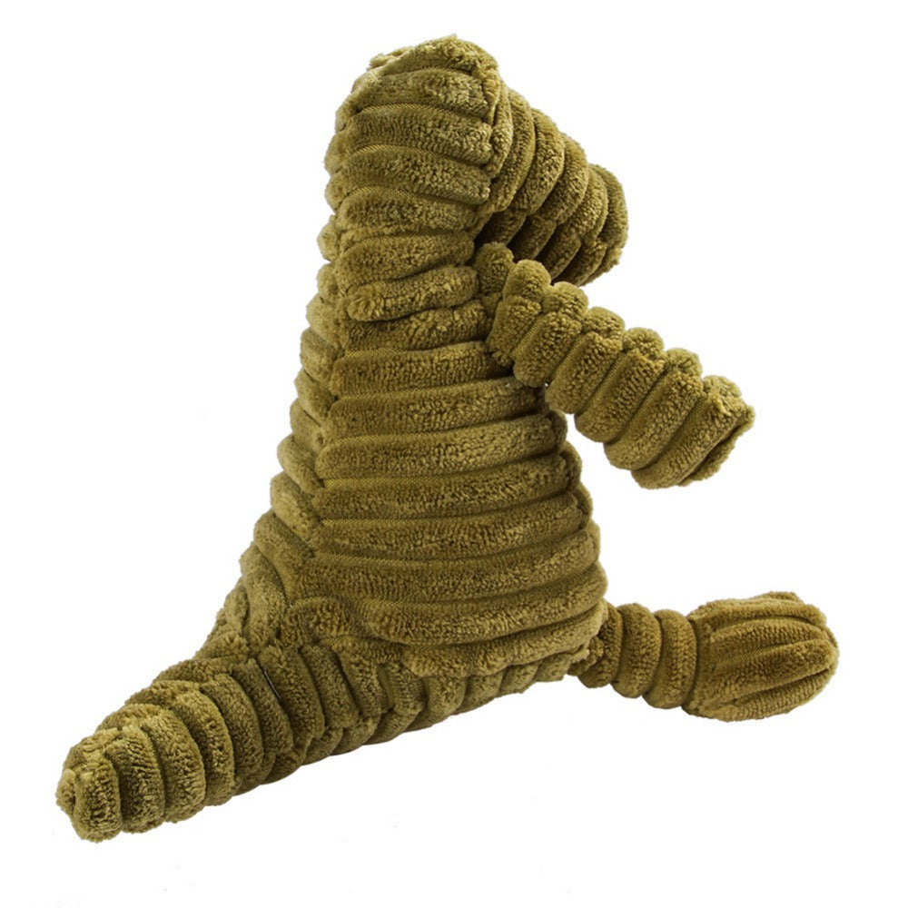 Teeth Cleaning Animal Plush Dog Toy