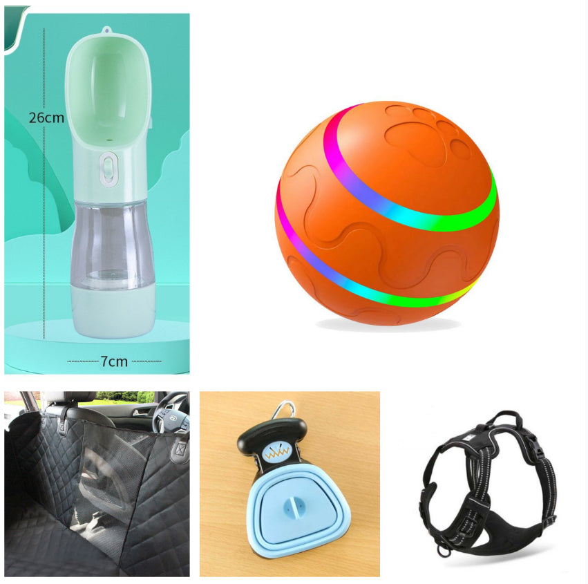 USB Katzenspielzeug: Interaktiver smarter rollender Ball