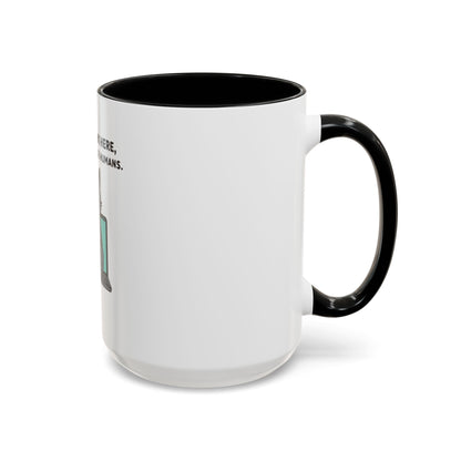 Funny Cat Coffee Mug - 'I Don't Work Here, I Just Supervise Humans' - Perfect for Cat Lovers, Office Gifts, Humor Gifts, Birthday, [...]
