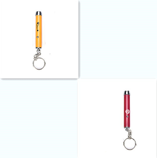 ToyTigris LED Animated Laser Pen Cat Toy
