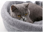Heart-Shaped Soft Cozy Cat Bed