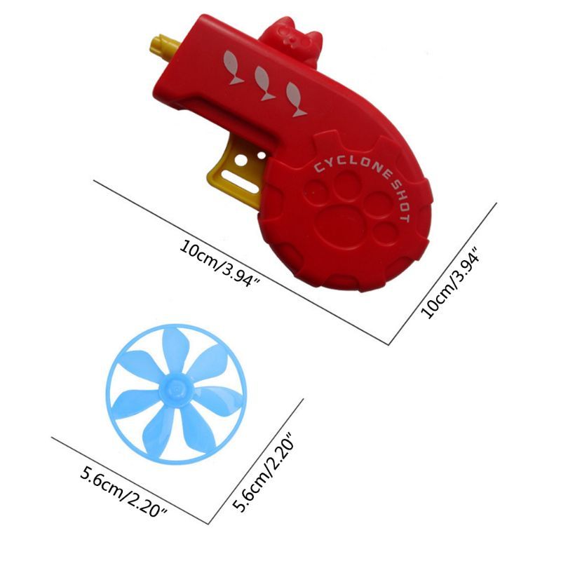 Flying Propeller Discs Cat Toy