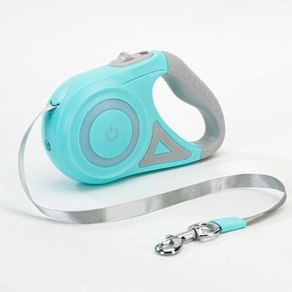 Retractable Dog Leash with LED Lights