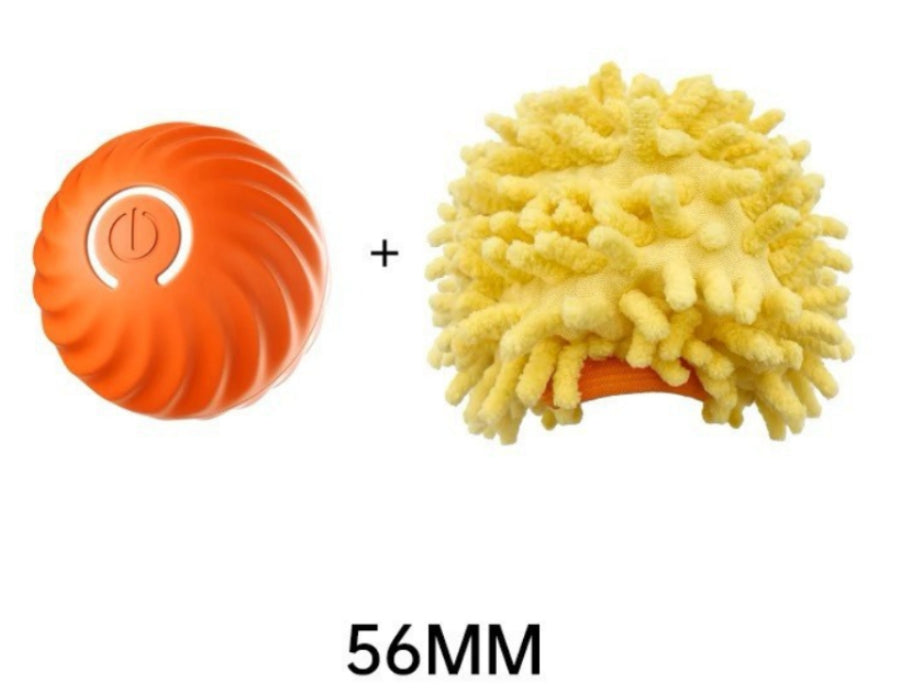 Bite Resistant Smart Dog Toy Ball