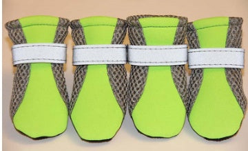 Reflective Walking and Running Dog Shoes