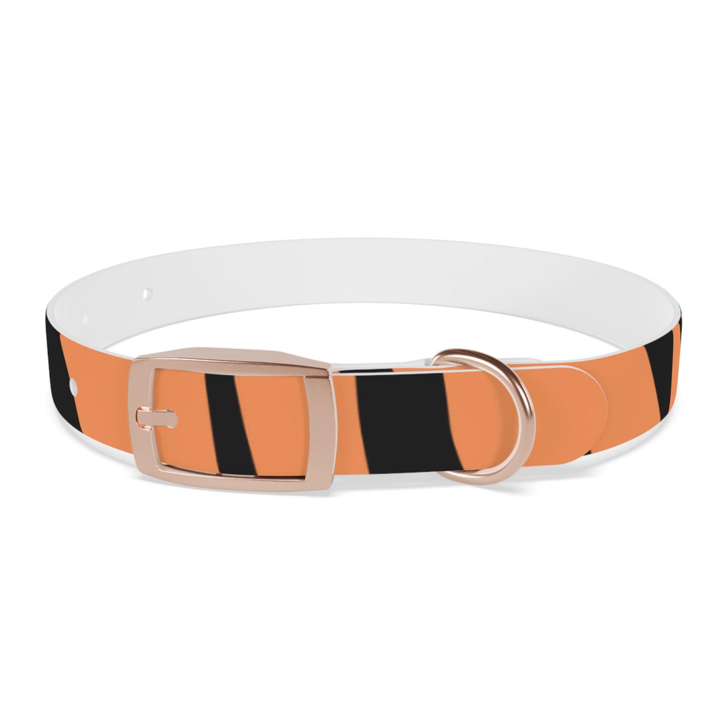 Stylish Tiger Striped Pet Collar