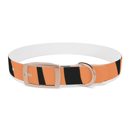 Stylish Tiger Striped Pet Collar