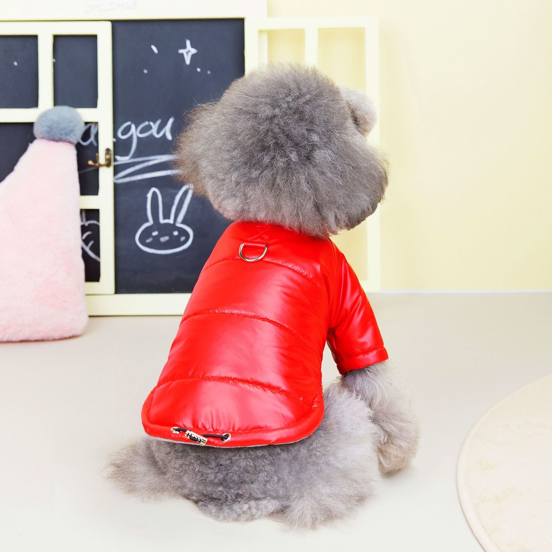 Wasserdichte Hundejacke: Gemütliche Winterkleidung für Haustiere