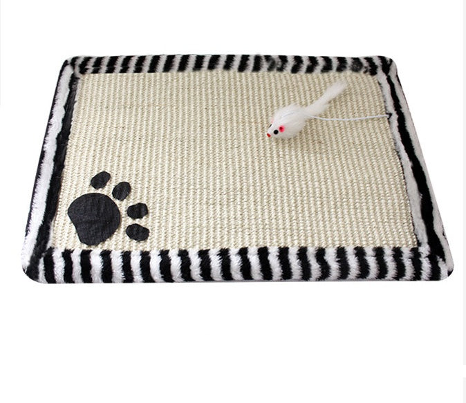ToyTigris Cat Claws Scratch Mat