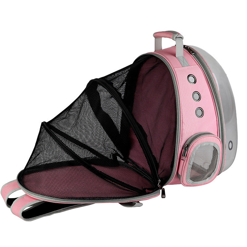Portable Cat Travel Backpack