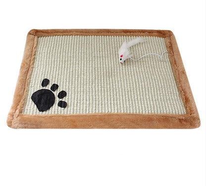 ToyTigris Cat Claws Scratch Mat