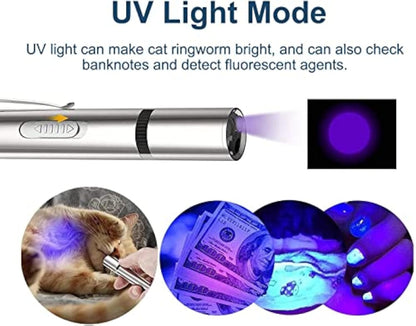 ToyTigris 7-in-1 Laser Pointer for Cats