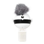 ToyTigris Electric Clip-On Interactive Cat Ball Toy