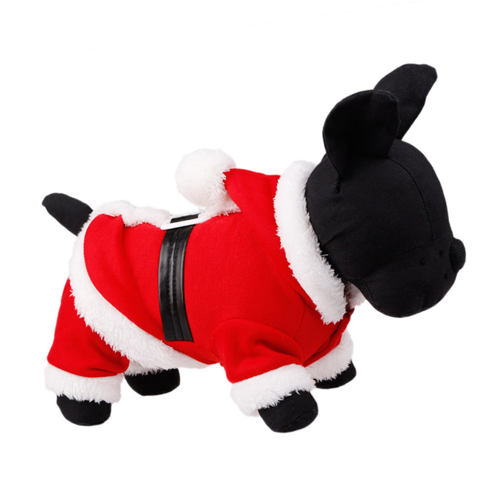 Cozy Wool Christmas Sweaters: Warm Winter Pet Clothes