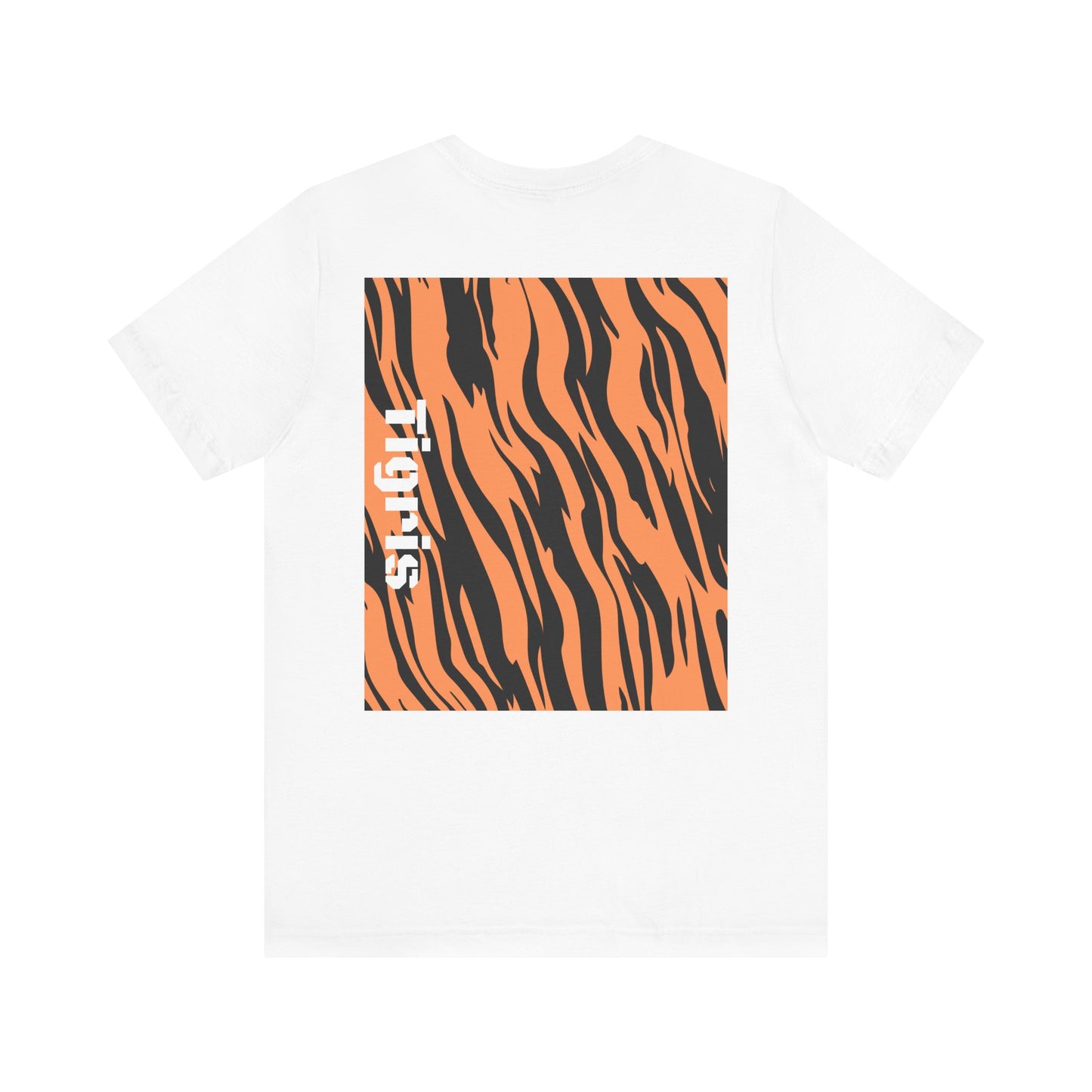 Fierce Tigris Graphic Tee, Unisex Jersey Tee