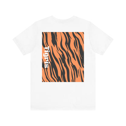 Fierce Tigris Graphic Tee, Unisex Jersey Tee