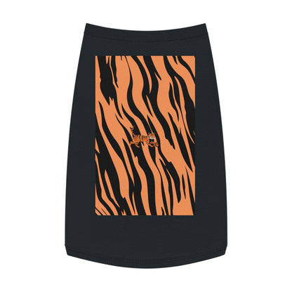 Pet Tank Top - Tiger Stripe Toytigris Style