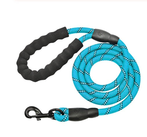 Reflective Dog Leash Nylon Rope