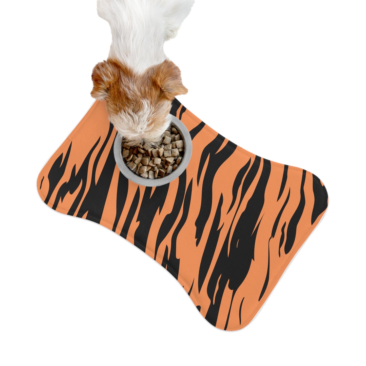 Pet Feeding Mat - ToyTigris Tiger Stripes Design