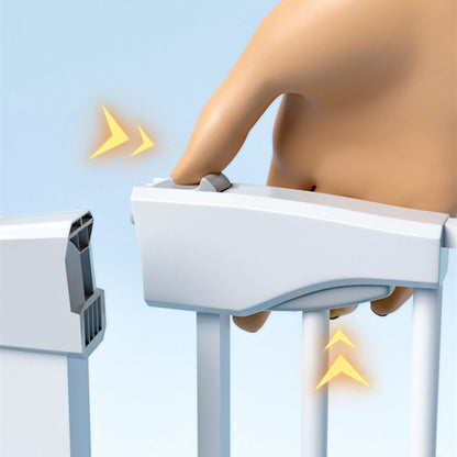 Indoor Safety Protection Free Punching Pet Children's Gate