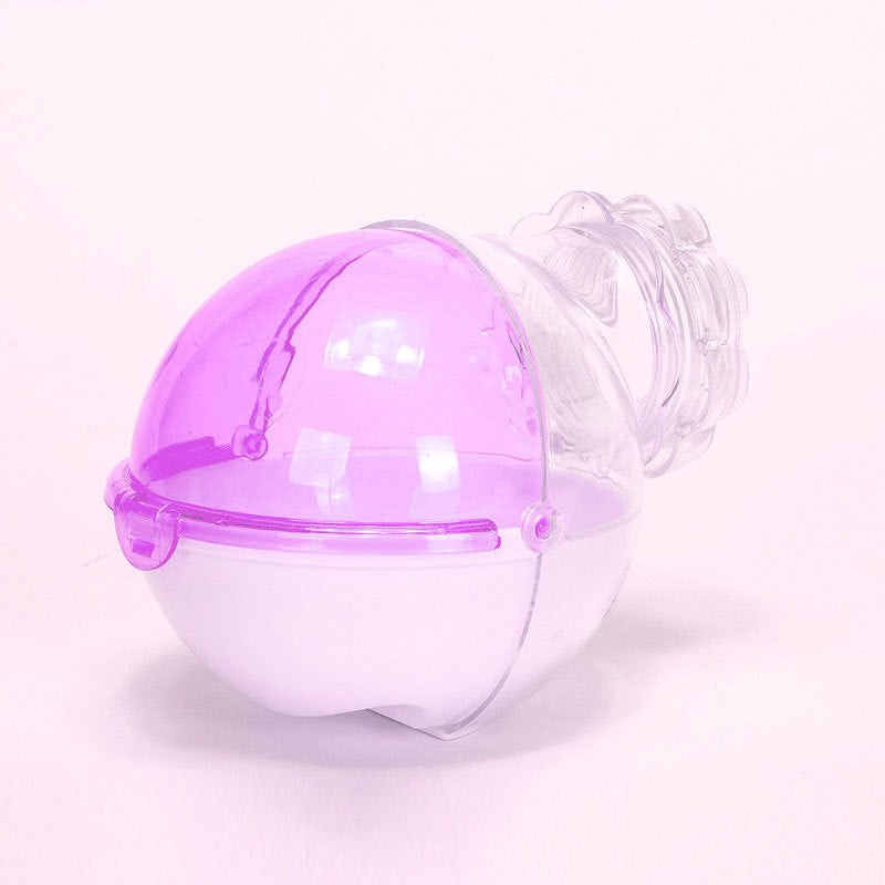 Hamster cage external wc