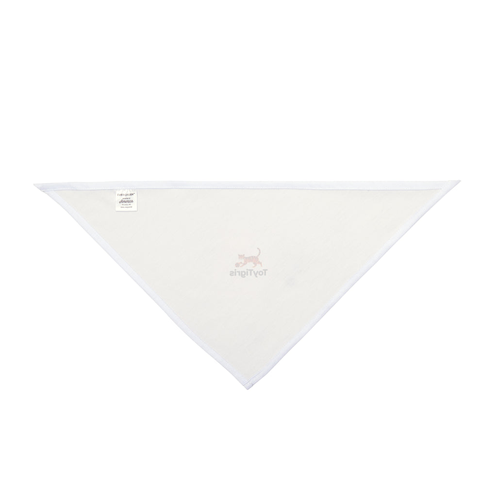 Pet Bandana - Toytigris Design