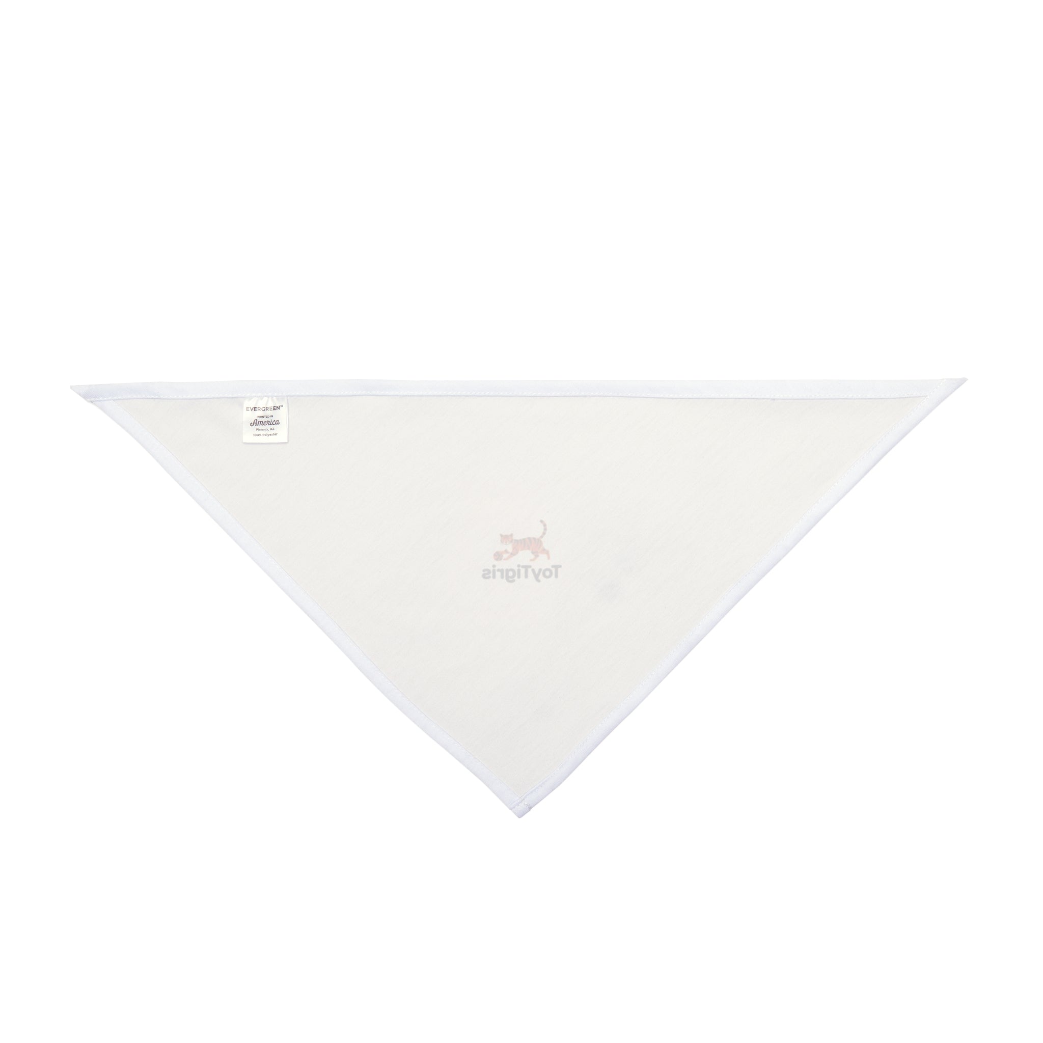Pet Bandana - Toytigris Design