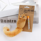 Long Catnip Mouse Cat Toy