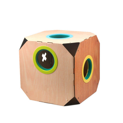 ToyTigris DIY Multipurpose Cat Hiding Box