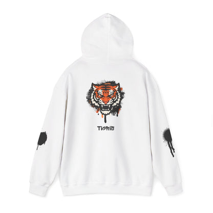 Graffiti Tigris Hoodie