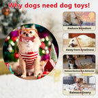 Natural Rubber Dog Bite Toy