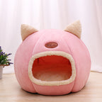 Enclosed Cat Bed For Warm Sleeping