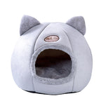 Enclosed Cat Bed For Warm Sleeping