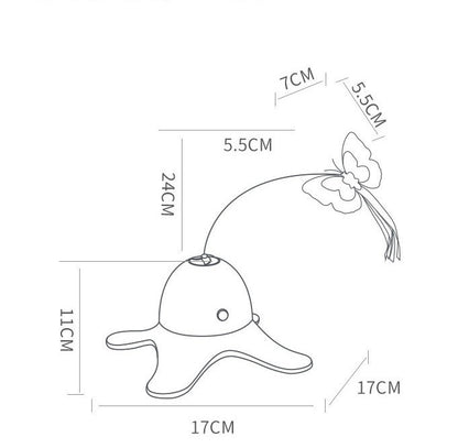 Flying Butterfly Cat Toy