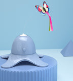 Flying Butterfly Cat Toy