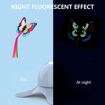 Flying Butterfly Cat Toy