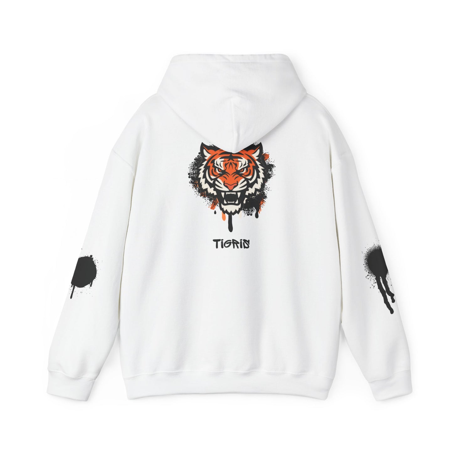 Graffiti Tigris Hoodie