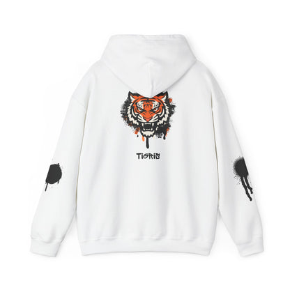 Graffiti Tigris Hoodie