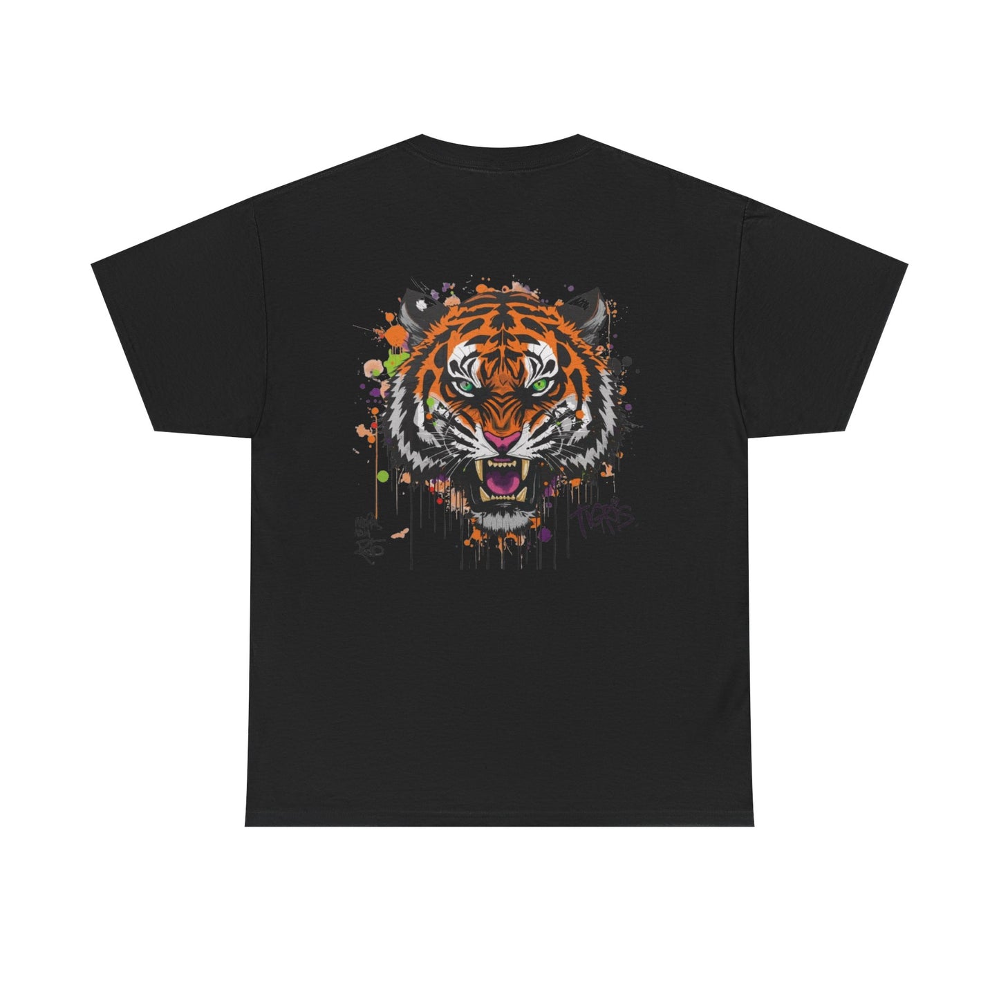 Graffiti Tiger Tee