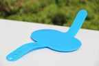 Rubber Pet Bath Brush Oval Grooming & Massage Brush for Cats and Dogs