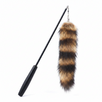Fluffy Fox Tail Telescopic Cat Wand Toy