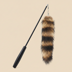 Fluffy Fox Tail Telescopic Cat Wand Toy