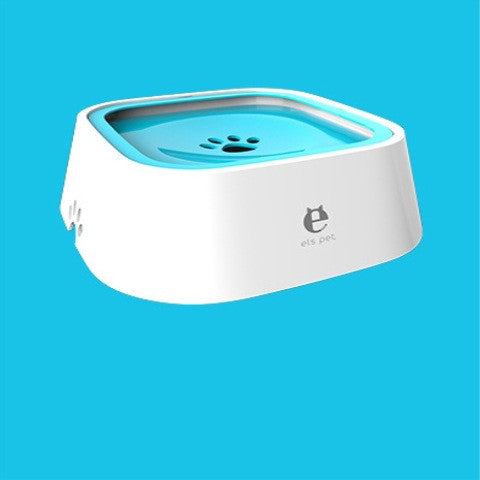 1.5L Pet Water Bowl Anti-Overflow