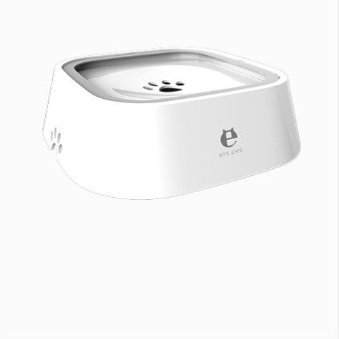 1.5L Pet Water Bowl Anti-Overflow