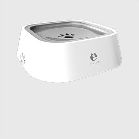 1.5L Pet Water Bowl Anti-Overflow
