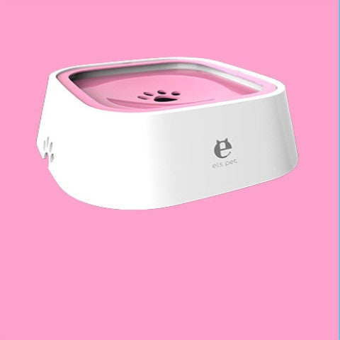 1.5L Pet Water Bowl Anti-Overflow