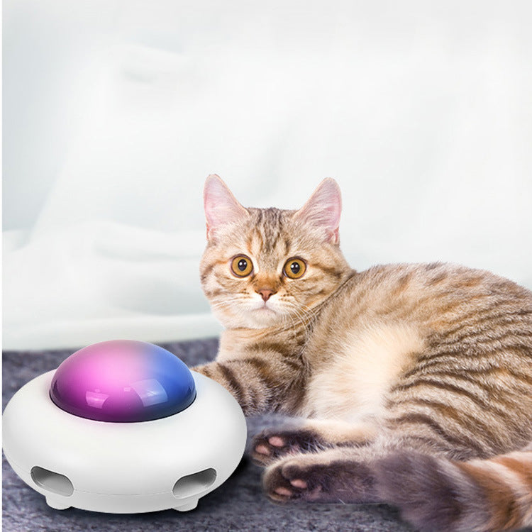 Smart Teaser Flying UFO Cat Toy