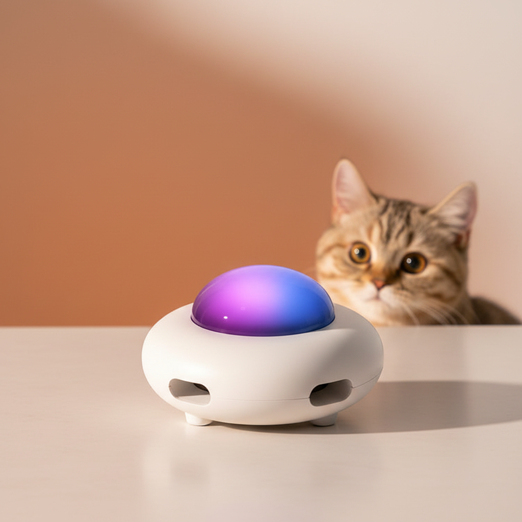 Automatic UFO Cat Toy - Smart Motion Teaser